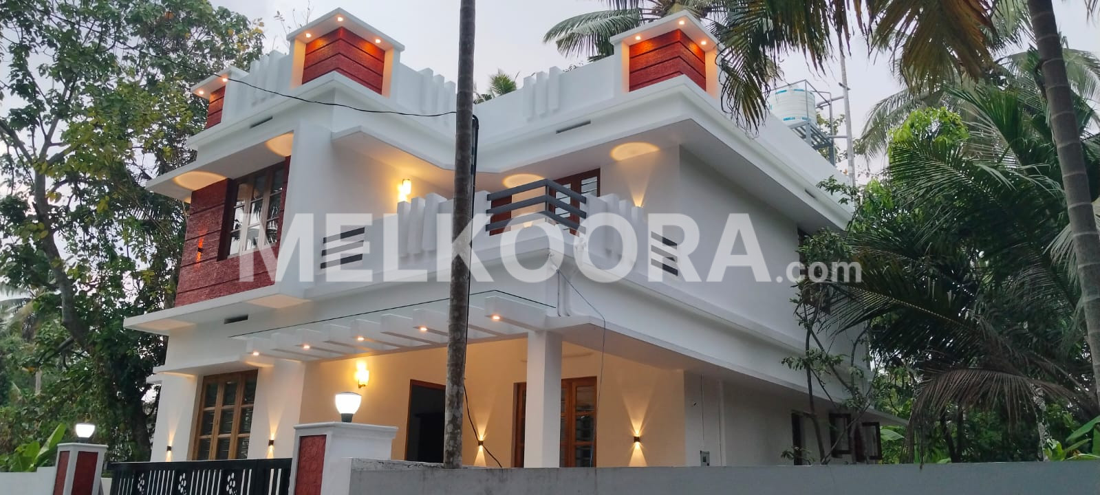 3BHK 1400Sqft Semi Furnished House For Sale at Thrippunithura For Rs 58Lakhs