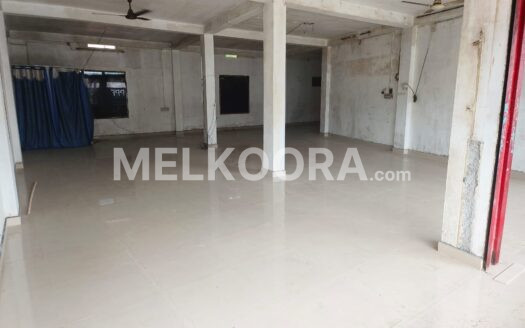1100Sqft Unfurnished Shop for Rent at Vazhakkala for Rs50000/Month