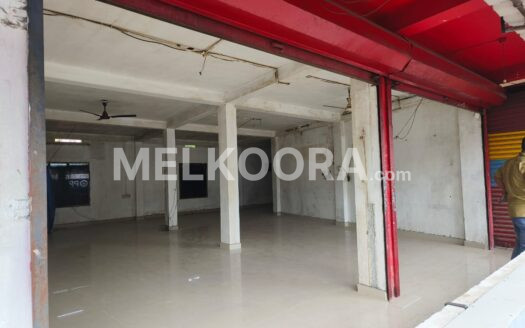 1100Sqft Unfurnished Shop for Rent at Vazhakkala for Rs50000/Month