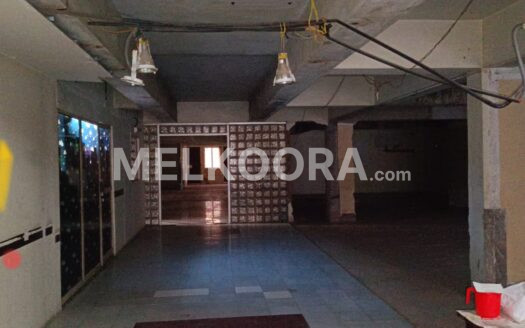 1600Sqft Unfurnished Commercial Space for Rent at Vyttila for Rs110/Sqft