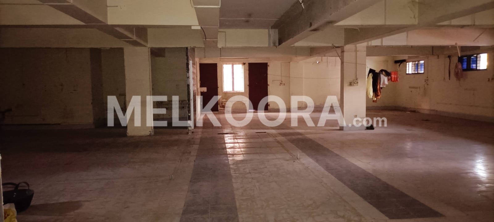 1600Sqft Unfurnished Commercial Space for Rent at Vyttila for Rs110/Sqft