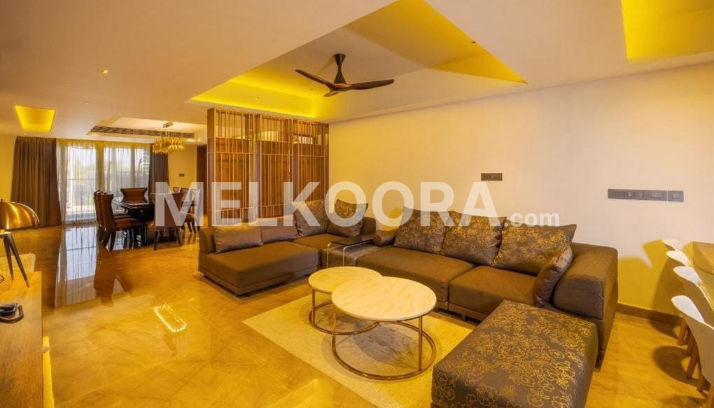 3BHK 2960Sqft Fully Furnished Flat For Sale at Noel Define,Kaloor For Rs 3.9Cr