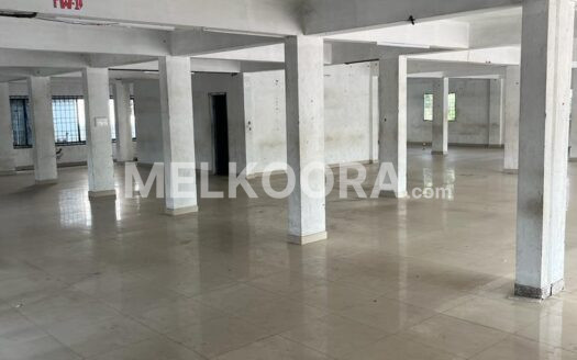 4200Sqft Unfurnished Commercial Space for Rent at Alinchuvadu for Rs70/Sqft