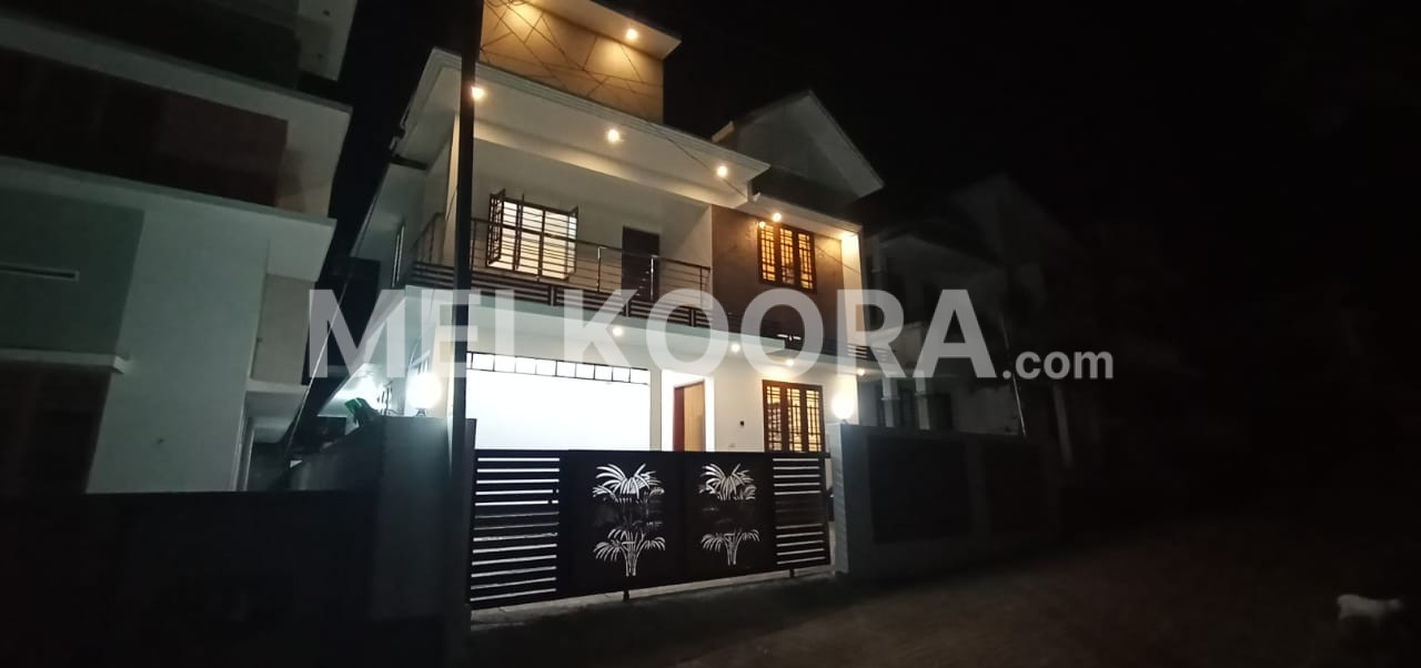 3BHK 1550Sqft Semi furnished house for sale at Kizhakkambalam for Rs 55Lakhs