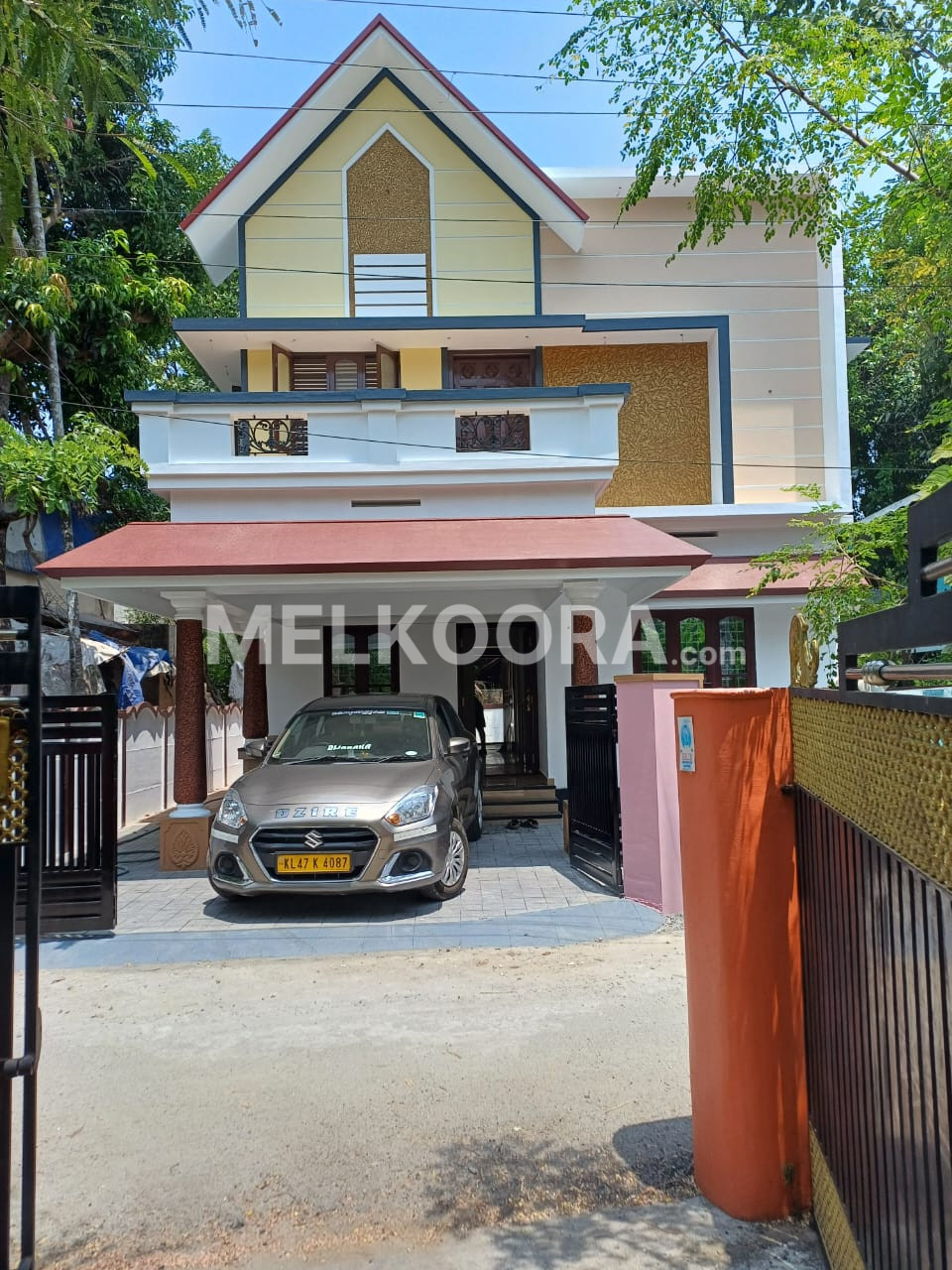 3BHK 1350Sqft Semi Furnished House for Sale at Cherai for Rs54Lakhs