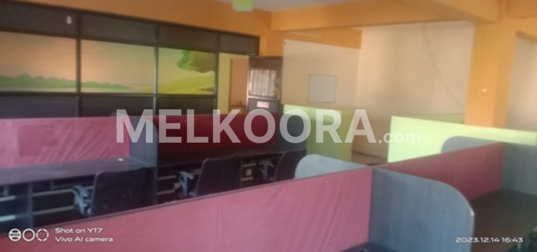 3000Sqft Semi furnished Office space for rent at Kaloor for Rs 80000/month