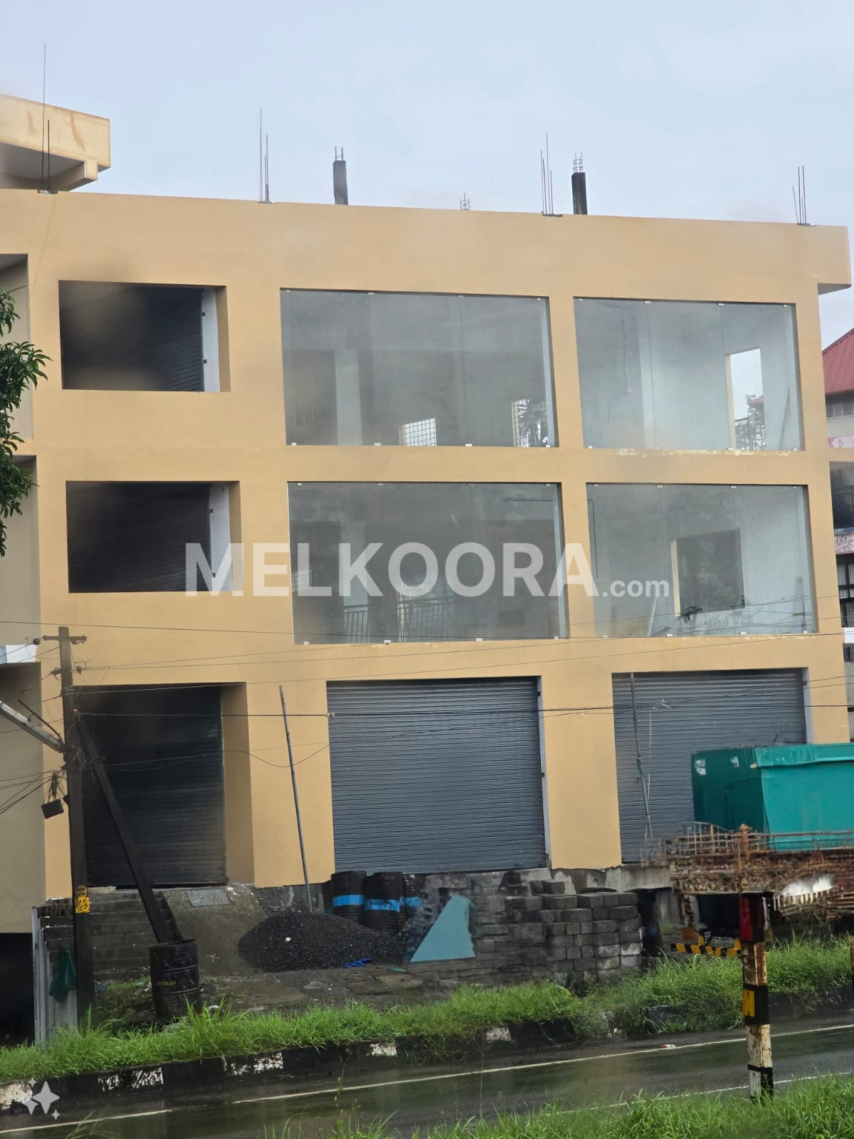 1200Sqft Semi furnished commercial space for rent at Kalamassery for Rse40/Sqft