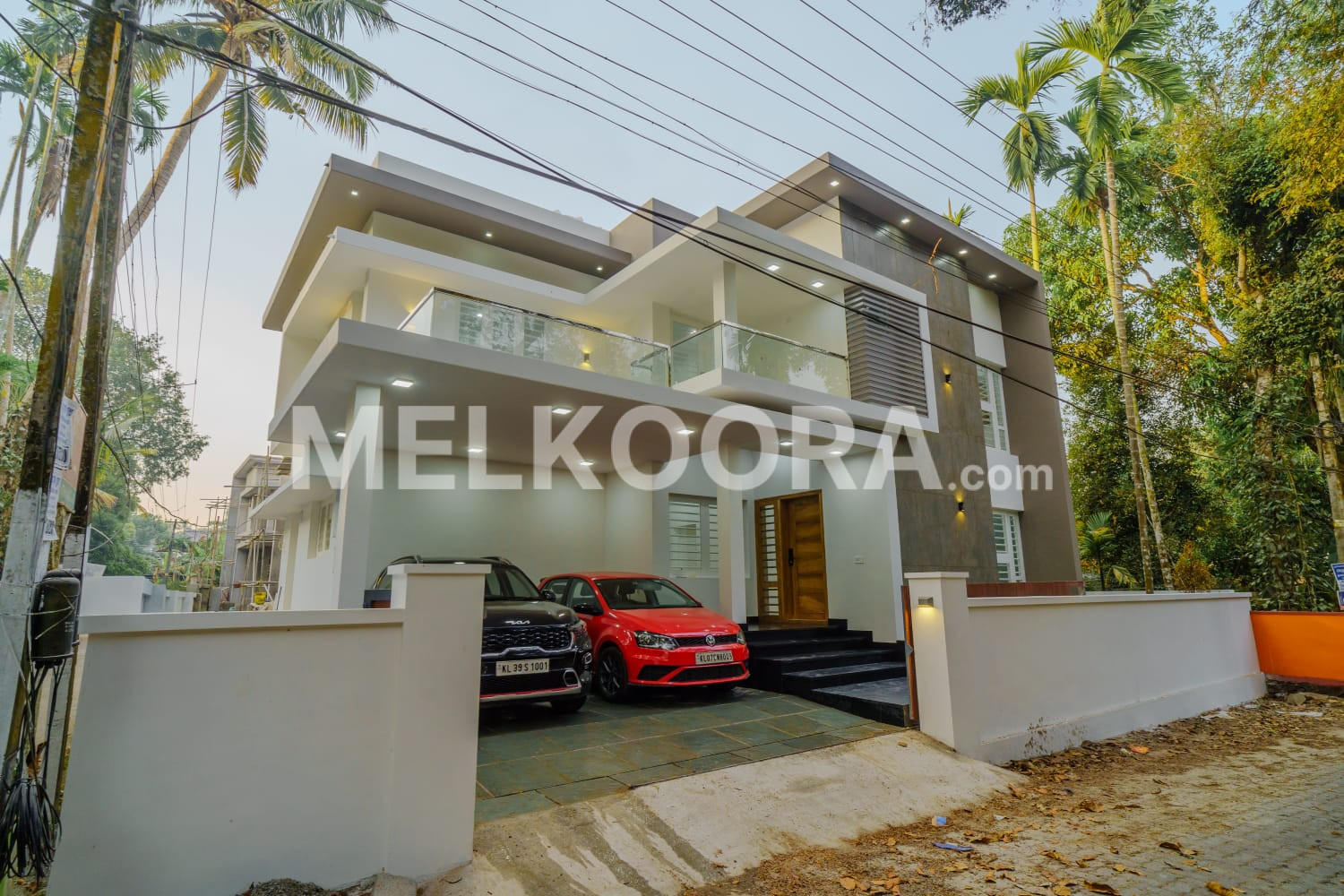 4BHK 2500Sqft Semi Furnished House For Sale at Thrippunithura For Rs 1.40Cr