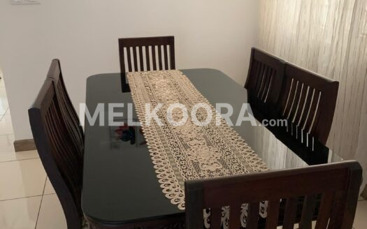 3BHK 1620Sqft Fully Furnished Flat For Sale at Mather Orchards,Panampilly Nagar For Rs 1Cr