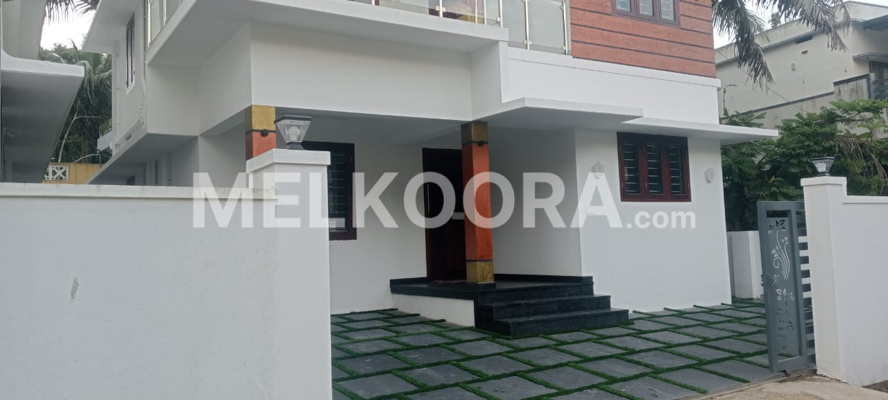 3BHK 1400Sqft Semi Furnished House For Sale at Panangad For Rs 73Lakhs