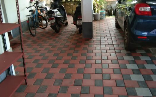 2BHK 580Sqft Semi Furnished Apartment For Sale at Thammanam For Rs 42Lakhs