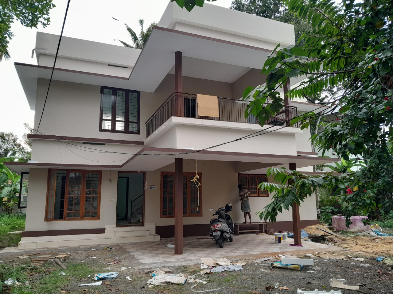 4BHK Semi Furnished House For Sale in Thrippunithura