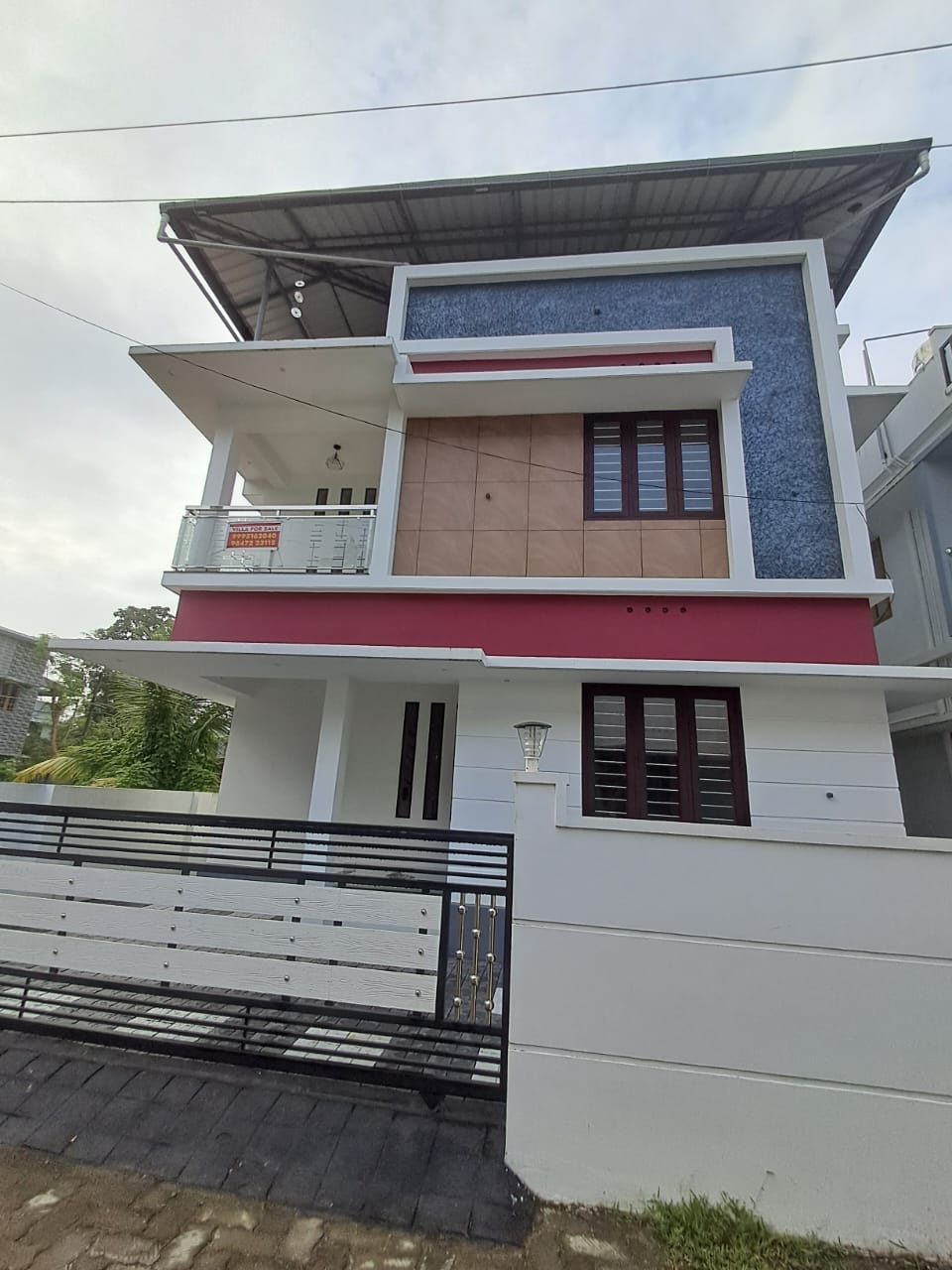 3BHK 1434Sqft Semi Furnished House For Sale at Thrippunithura for Rs 60Lakhs