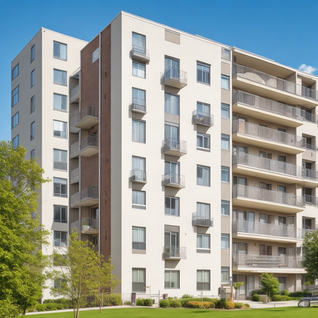 3BHK 1130Sqft Semi Furnished Flat For Sale at Kaloor For Rs 45Lakhs