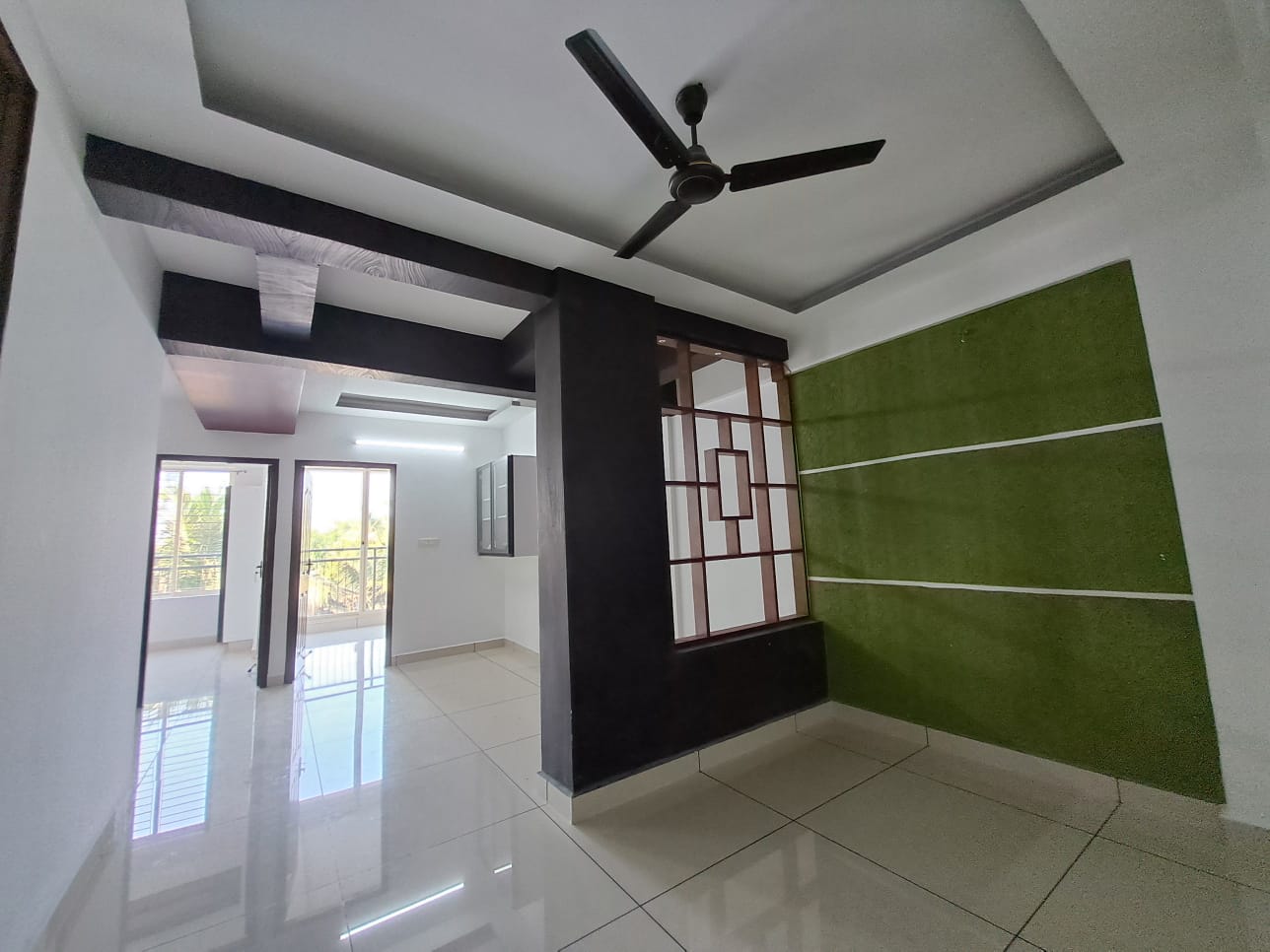 3BHK 1200Sqft Semi Furnished Flat for Rent at Edappally for Rs20000/month