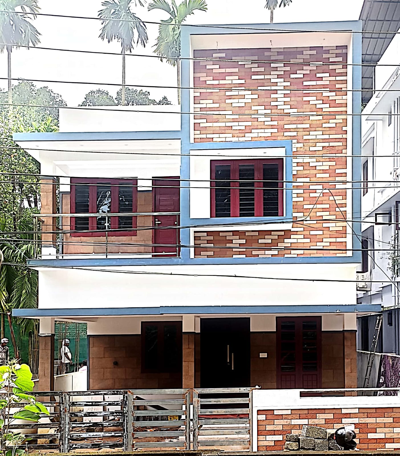 3BHK 1510Sqft Semi Furnished House for Sale at Eroor for Rs72Lakhs