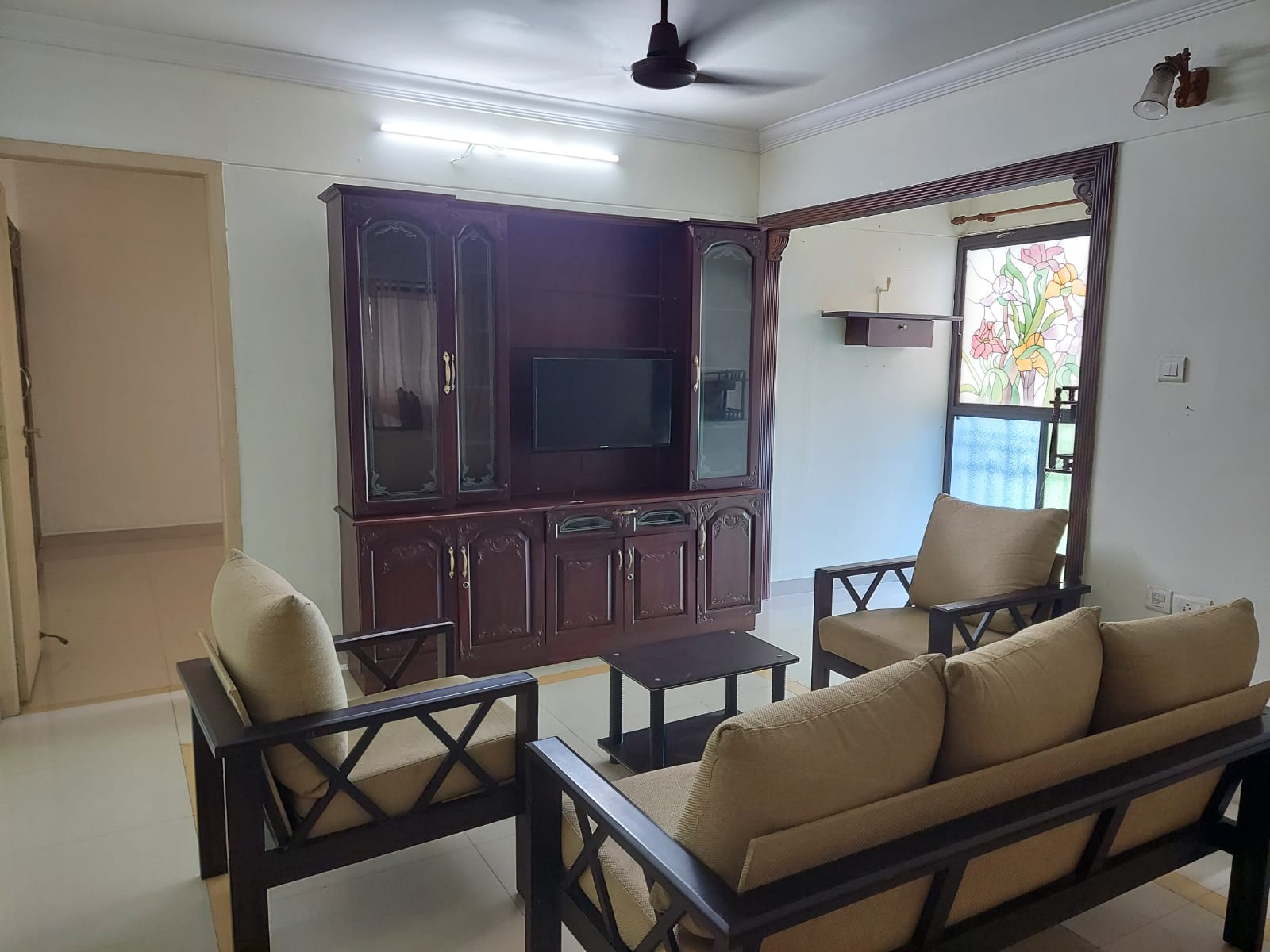 3BHK 1560Sqft Fully Furnished Flat for Rent at Edappally for Rs35000/month