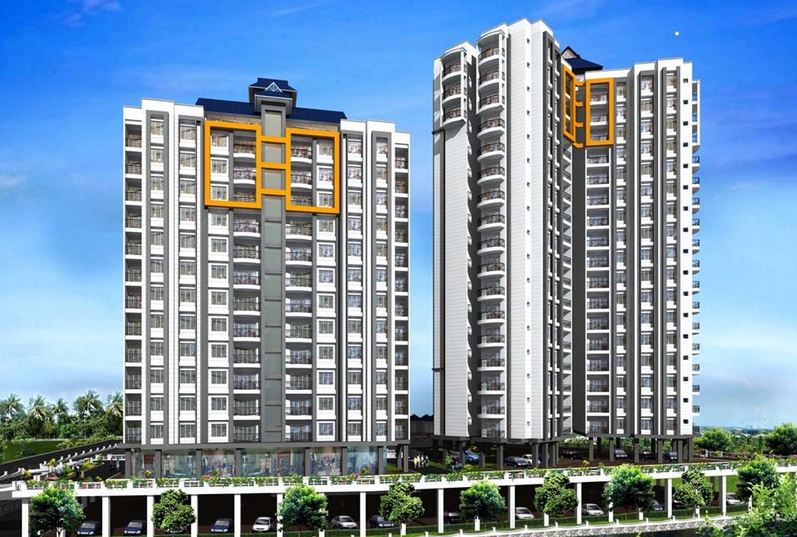 3BHK 1400Sqft Fully Furnished Flat for Rent at Panampillynagar for Rs.30000/month