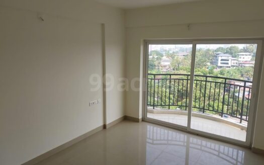 3BHK 1449 Sqft Semi furnished flat for sale at Eranakulam for Rs79Lakhs