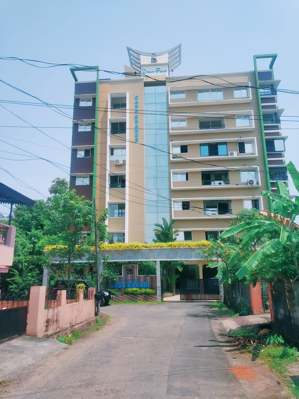 3BHK 1640Sqft semi furnished Flat for sale  at Chalikkavattom  for Rs 75 lakhs