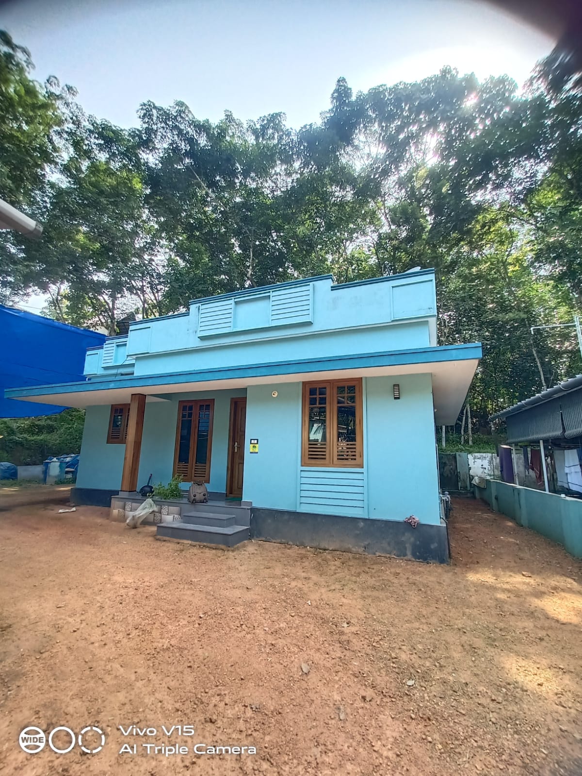 2BHK 700Sqft semi furnished house for sale at Aluva  for Rs32 lakhs