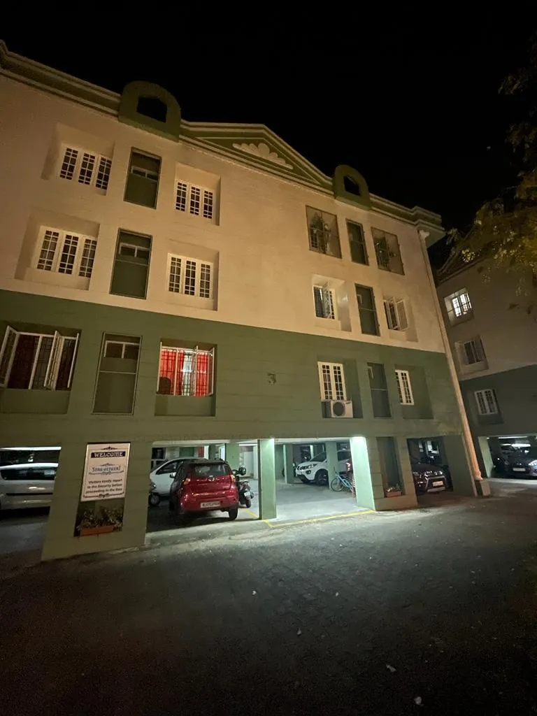 3BHK 1400Sqft Fully Furnished Flat for Rent at Vyttila for Rs 30000