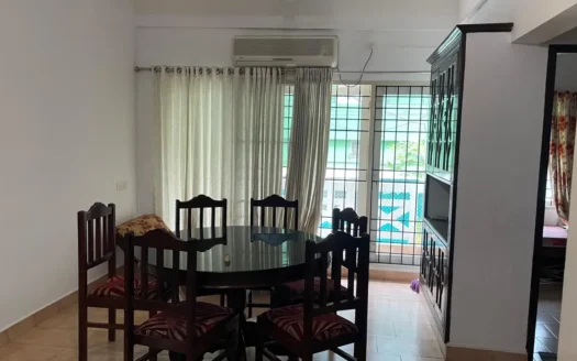 3BHK 1400Sqft Fully Furnished Flat for Rent at Vyttila for Rs 28000