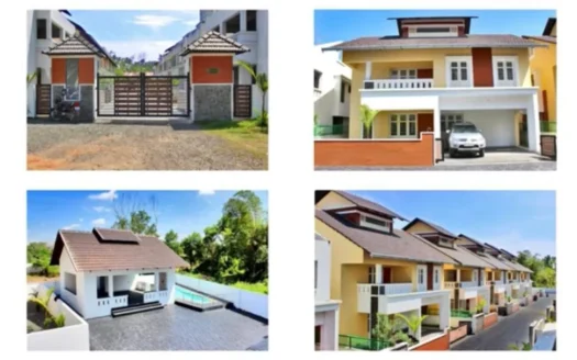 4BHK 2650Sqft Fully Furnished Villa for Sale at Kakkanad for Rs 1.80 Cr