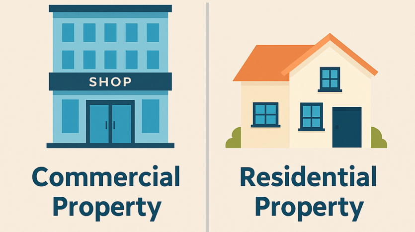 ROI of Commercial Property vs. Residential Property in Kerala – A Practical Comparison