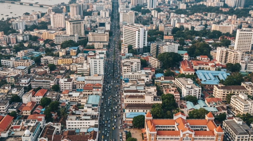Ernakulam City.
