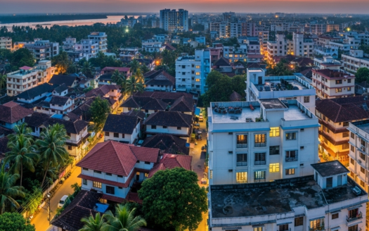 Residential Areas in Kochi City