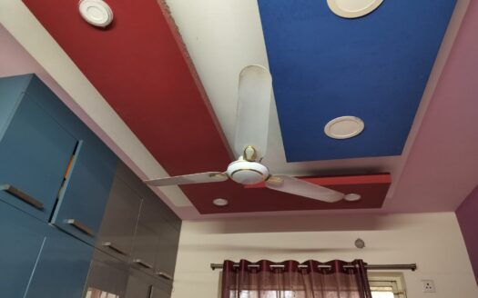 3BHK 1155Sqft semi Furnished flat for Sale at Thrippunithura for Rs 59L