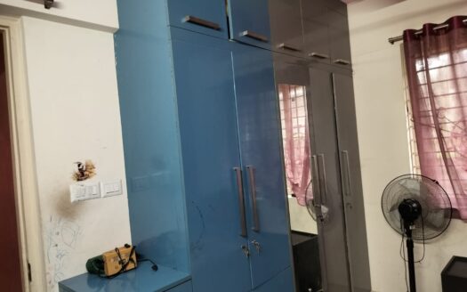 3BHK 1155Sqft semi Furnished flat for Sale at Thrippunithura for Rs 59L