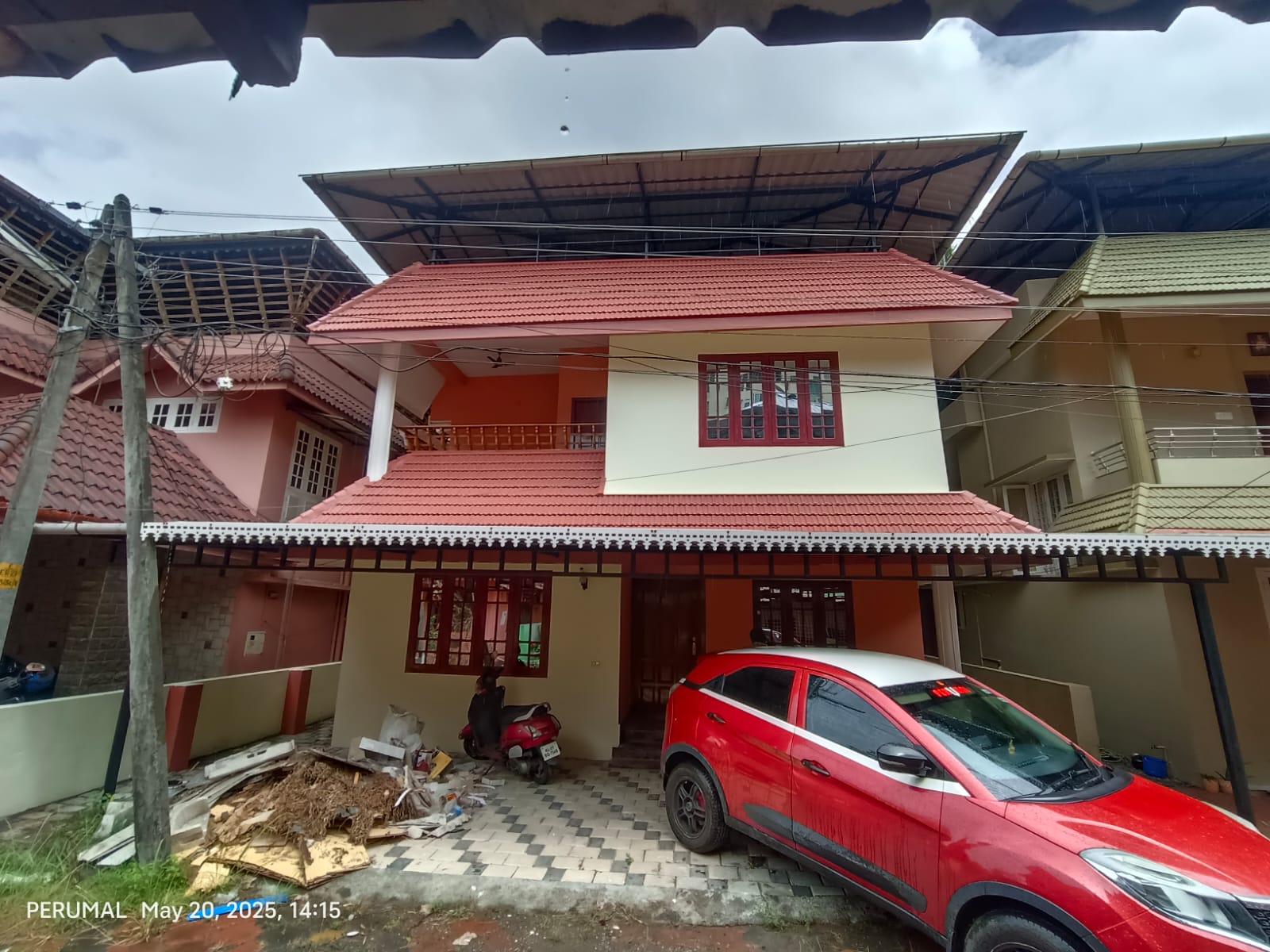 3BHK 1600sqft Unfurnished house for Sale at Thrippunithura for Rs 80L