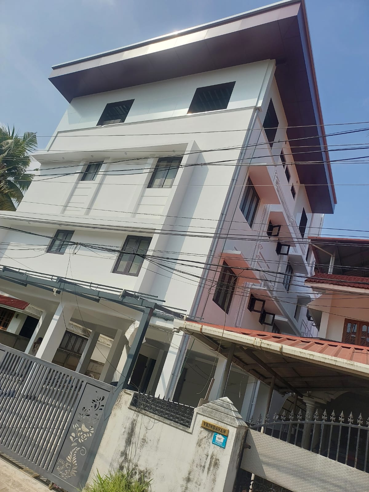 3BHK 1100Sqft Fully Furnished villa for Sale at Elamakkara for Rs 95L