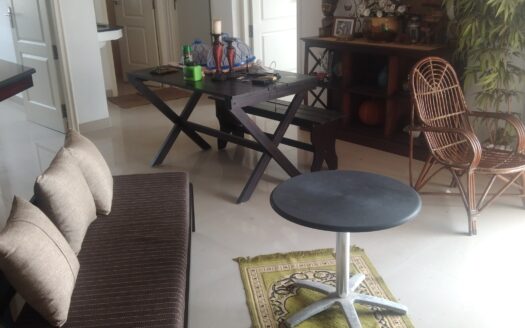 3BHK 1305Sqft semi Furnished Flat for Sale at Thipunithura for Rs 80L