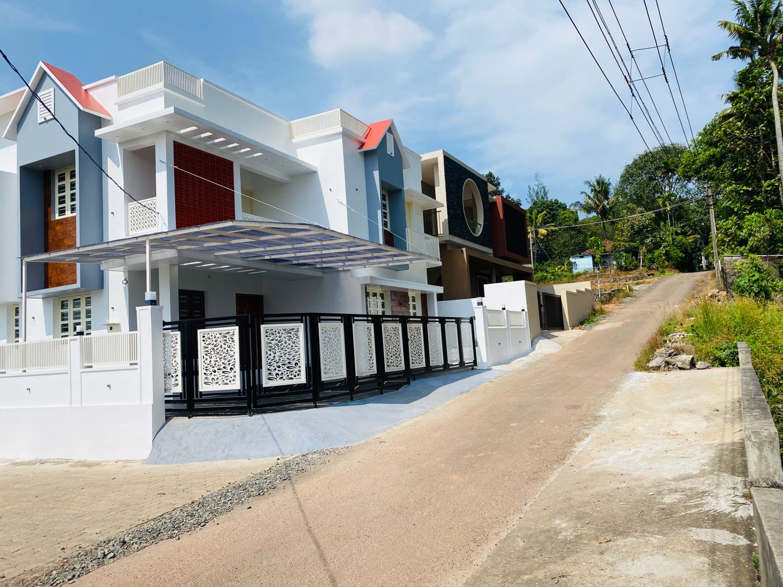 4BHK 2100Sqft Semi furnished house for Sale at Kakkanad for Rs 1.10Cr