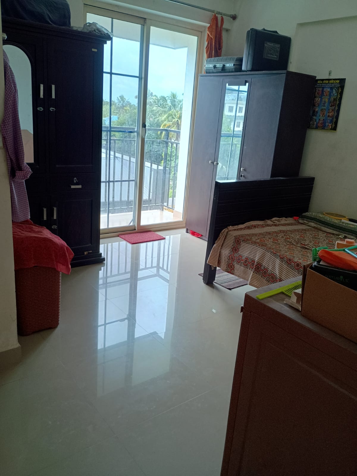 3BHK 1500Sqft Semi Furnished Apartment For Sale at Tripunithura For Rs 58Lakhs