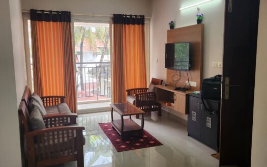 2BHK 1170Sqft Fully Furnished Flat For Rent at Vyttila For Rs 20000/Month