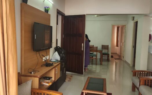 2BHK 1170Sqft Fully Furnished Flat For Rent at Vyttila For Rs 20000/Month