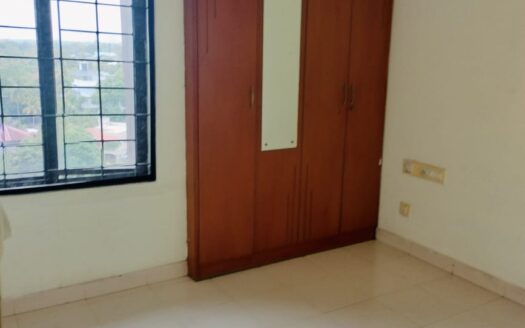 3BHK 1100Sqft Fully Furnished Flat For Sale at Kakkanad For Rs 55Lakhs.