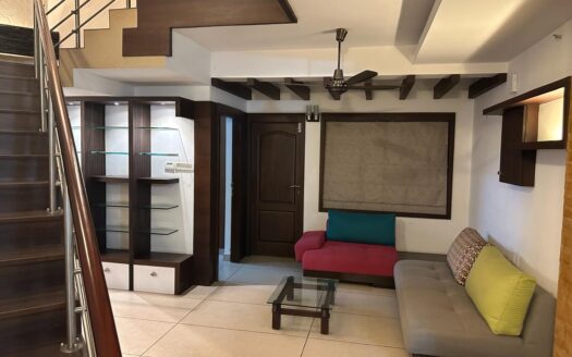 3BHK 1500Sqft Fully Furnished Flat for Rent at Vyttila for Rs 50000