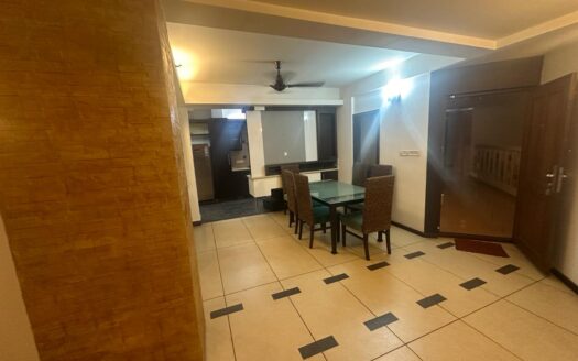 3BHK 1500Sqft Fully Furnished Flat for Rent at Vyttila for Rs 50000