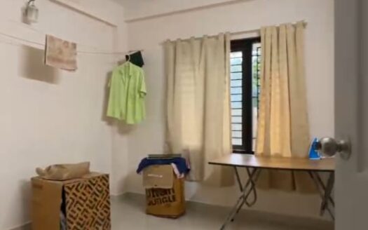 3BHK 1230Sqft Fully Furnished Apartment for Sale at Kakkanad for Rs 45Lakhs