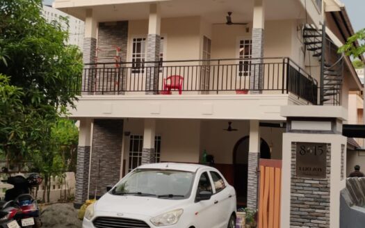 4BHK 2300Sqft Fully Furnished Villa for Rent at Kakkanad for Rs 37000/Month