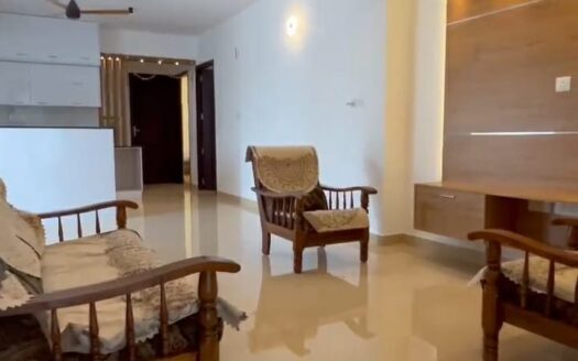 3BHK 1606Sqft Fully Furnished Apartment for Sale at Pachalam for Rs 89L