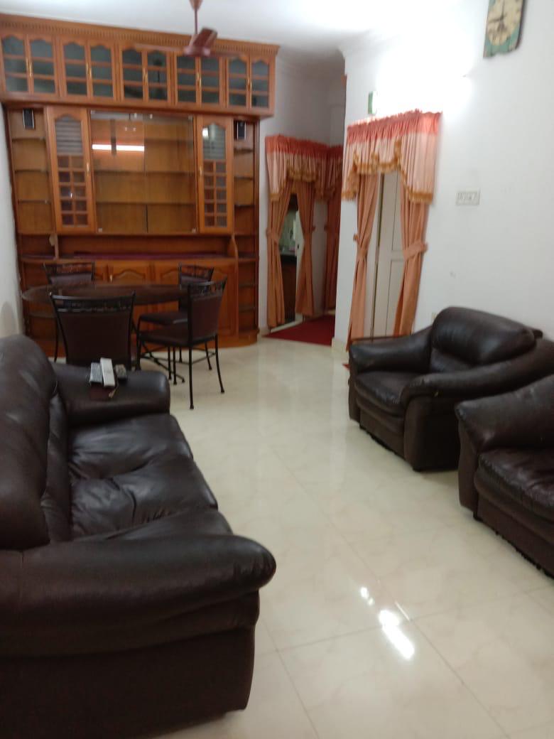 2BHK 900Sqft Fully Furnished Apartment for Rent at Kadavanthra for Rs 26000/Month