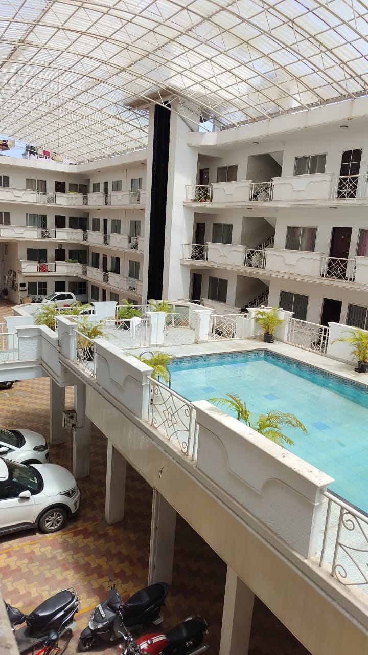 2BHK 950Sqft Fully Furnished Flat for Rent at Kadavanthra for Rs 22000/Month.