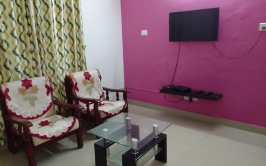 3BHK 1800Sqft Fully Furnished Gated Villa for Rent at Vyttila for Rs 24000/Month.