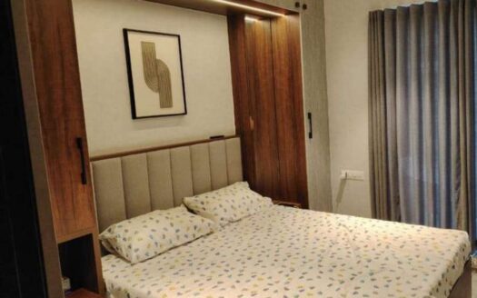 2BHK 1000Sqft Fully Furnished Flat for Rent at Vyttila for Rs 45000/Month.